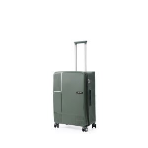 Travel Mate PP Hard Trolley 20 Inch Cabin Forest Green