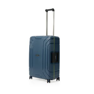 Velocity Pro PP Hard Trolley 28 Inch Navy Blue