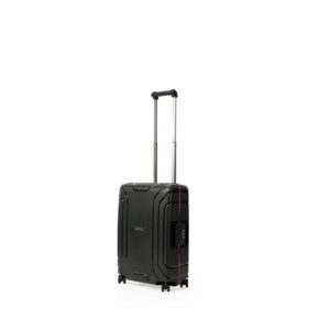 Velocity Pro PP Hard Trolley 20 Inch Cabin Black