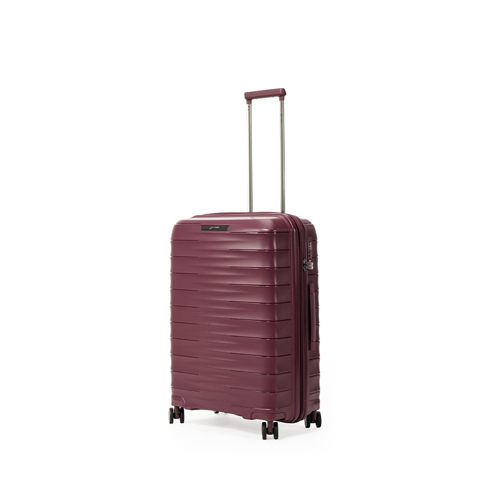 Rapid Air PP Hard Trolley 24 Inch Redberry