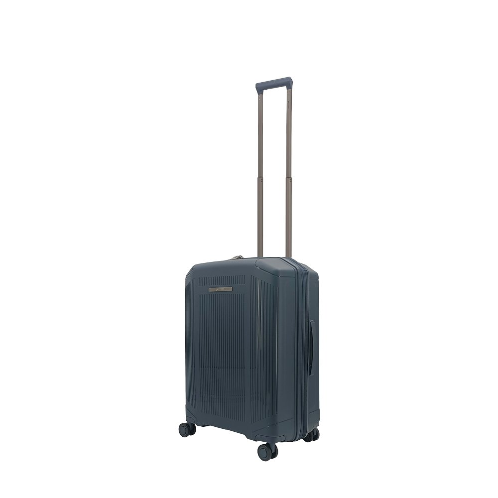 Richmont PP Hard Trolley 20 Inch Cabin Navy Blue