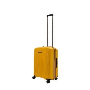Richmont PP Hard Trolley 20 Inch Cabin Yellow